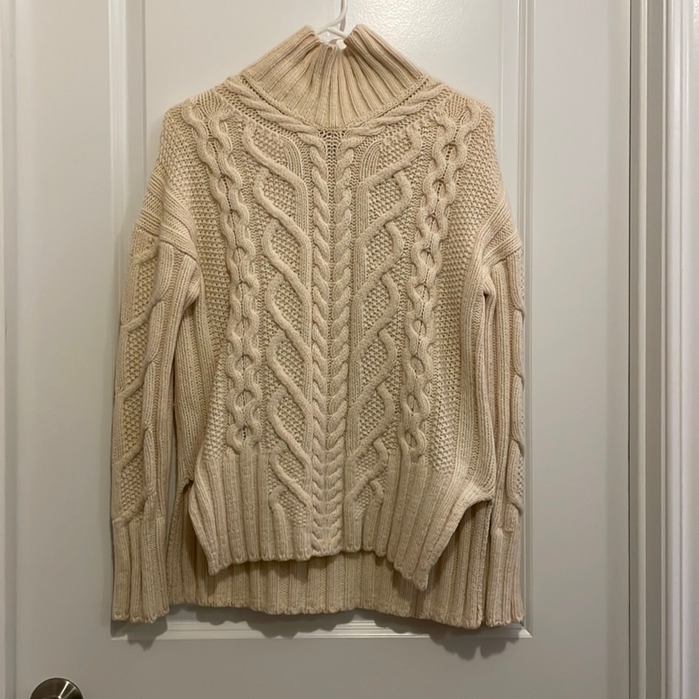 Everlane Wool Oversized Sweater